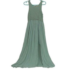 Altar’d State Mint Green Maxi Dress